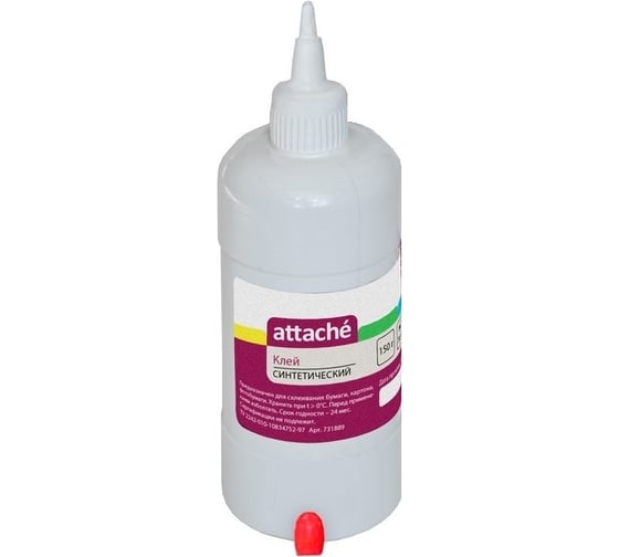 Изображение товара Синтетический канцелярский клей Attache евро 150 мл 731889