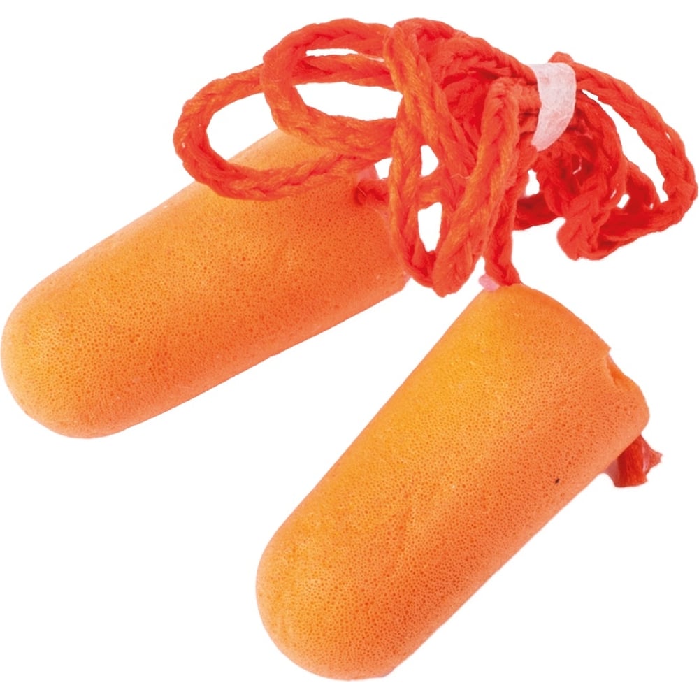 Изображение товара Беруши противошумные Jeta Safety 37 дБ с хлопковым шнурком JEM-237-C