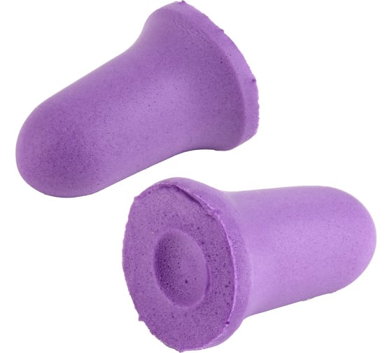 Изображение товара Беруши Jeta Safety противошумные из полиуретана, 37 дБ, форма колокольчик, JEM-537