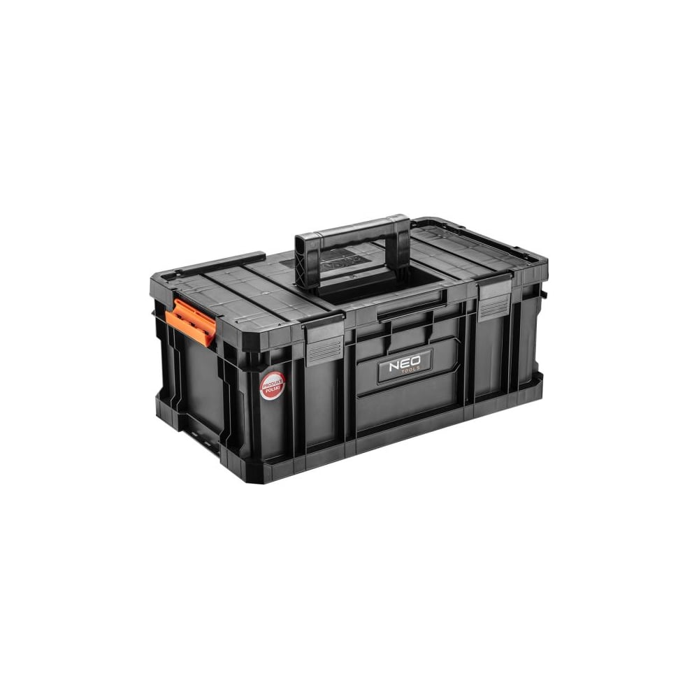 Модульный ящик для инструментов NEO Tools, размер 21.000, цвет черный