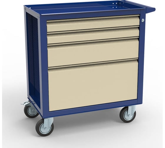 Изображение товара Инструментальная тележка Святогор СТИ-02.04