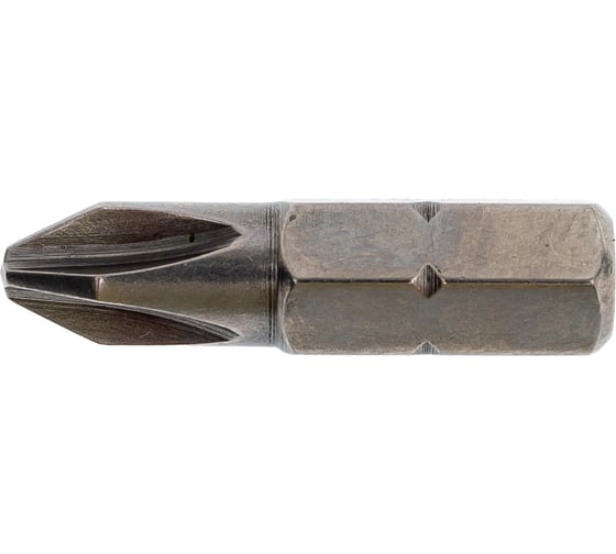 Изображение товара Насадка крестообразная PH2, 25 мм, 20 шт Gepard GP3601-25