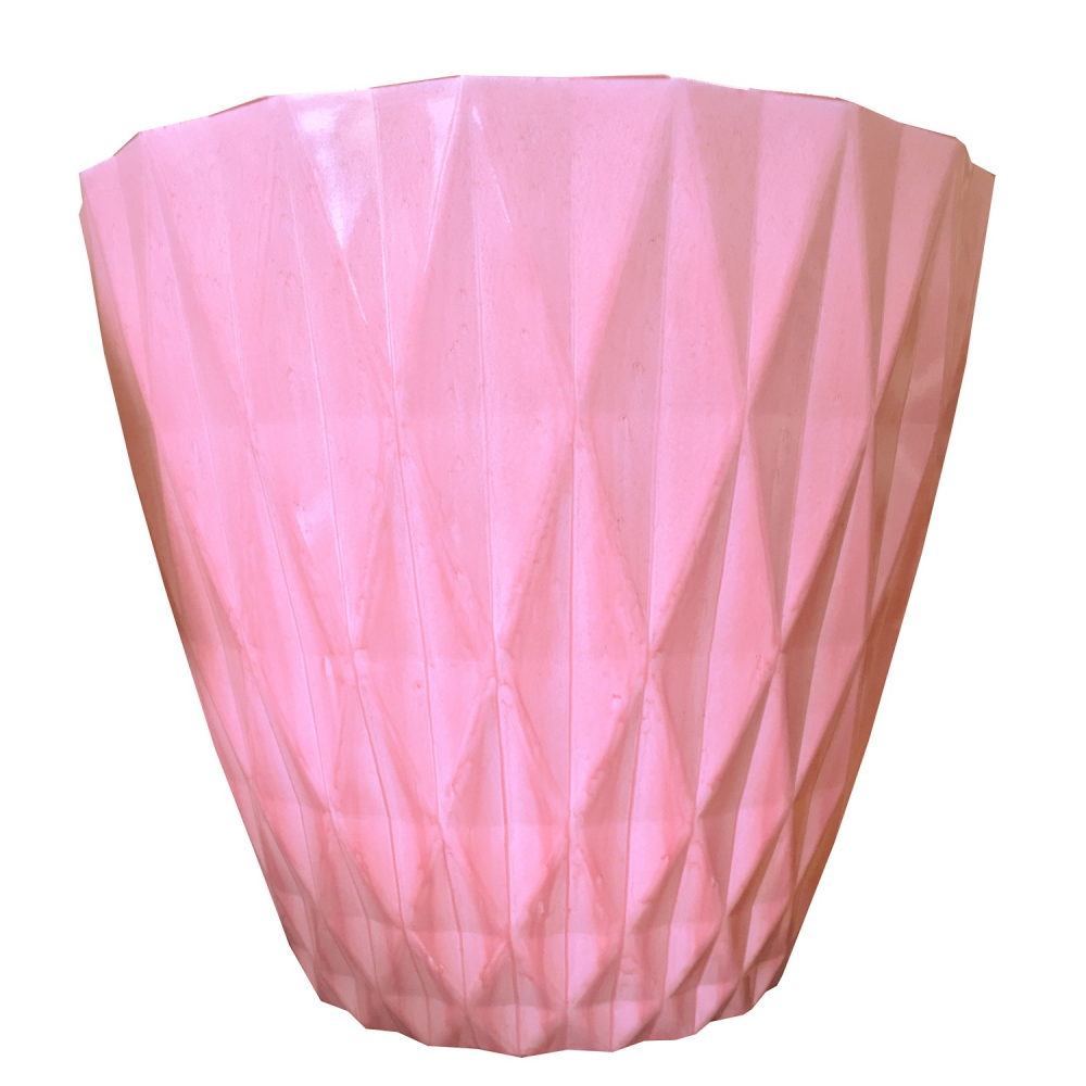 фото Горшок репка h164pw бокал с бриллиантами розовая с белым глазурь 6,8 л. 46466