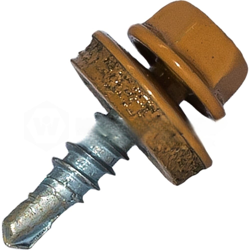 Изображение товара Саморез кровельный по дереву HARDWEX 4.8x19 мм RAL 1011