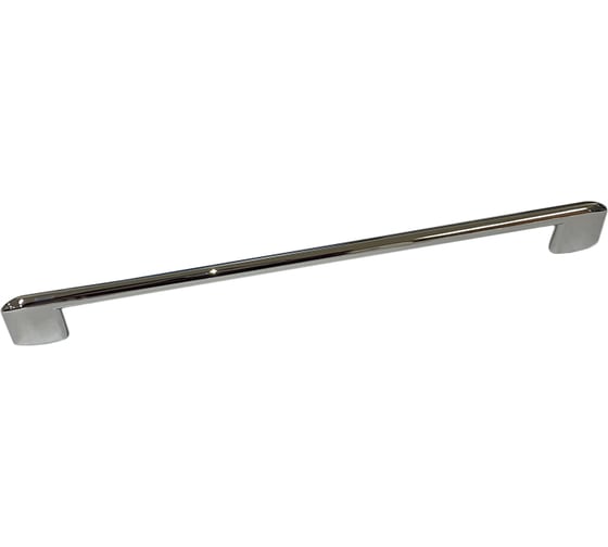 Изображение товара Ручка-скоба мебельная Trodos 8653 256мм сплав ЦАМ, хром, 303718