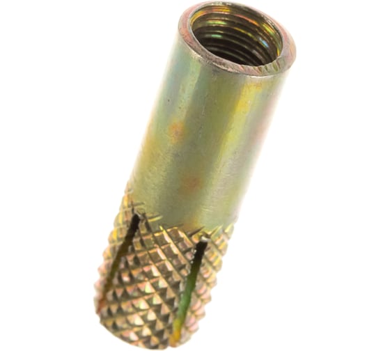 Изображение товара Забивной анкер Стройбат 6 мм цинк 353400