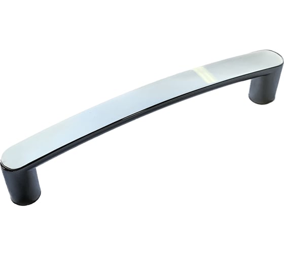 Изображение товара Ручка-скоба мебельная Trodos 22689 128мм сплав ЦАМ, хром, 303524