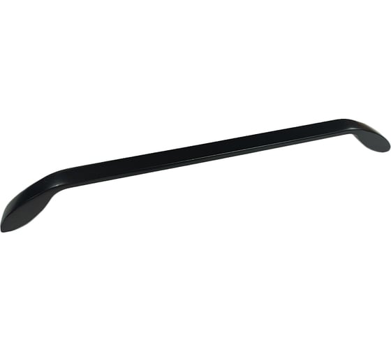 Изображение товара Ручка-скоба мебельная Trodos 9455 256мм сплав ЦАМ, черный, 303578