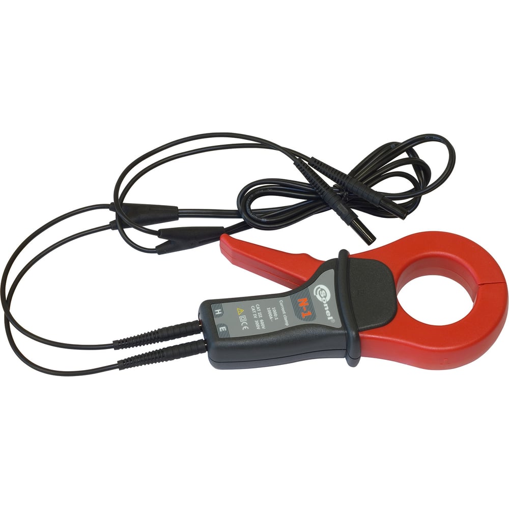 Изображение товара Передающие клещи SONEL N-1 WACEGN1BB для измерения сопротивления электротехническая диагностика