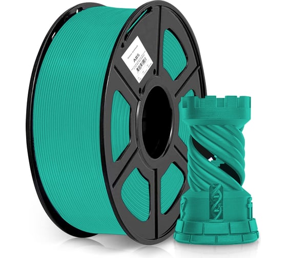 Изображение товара Пластик для принтера 3D Cactus CS-3D-ABS-1KG-DARKGN ABS d1.75мм 1кг 1цв. 2011090