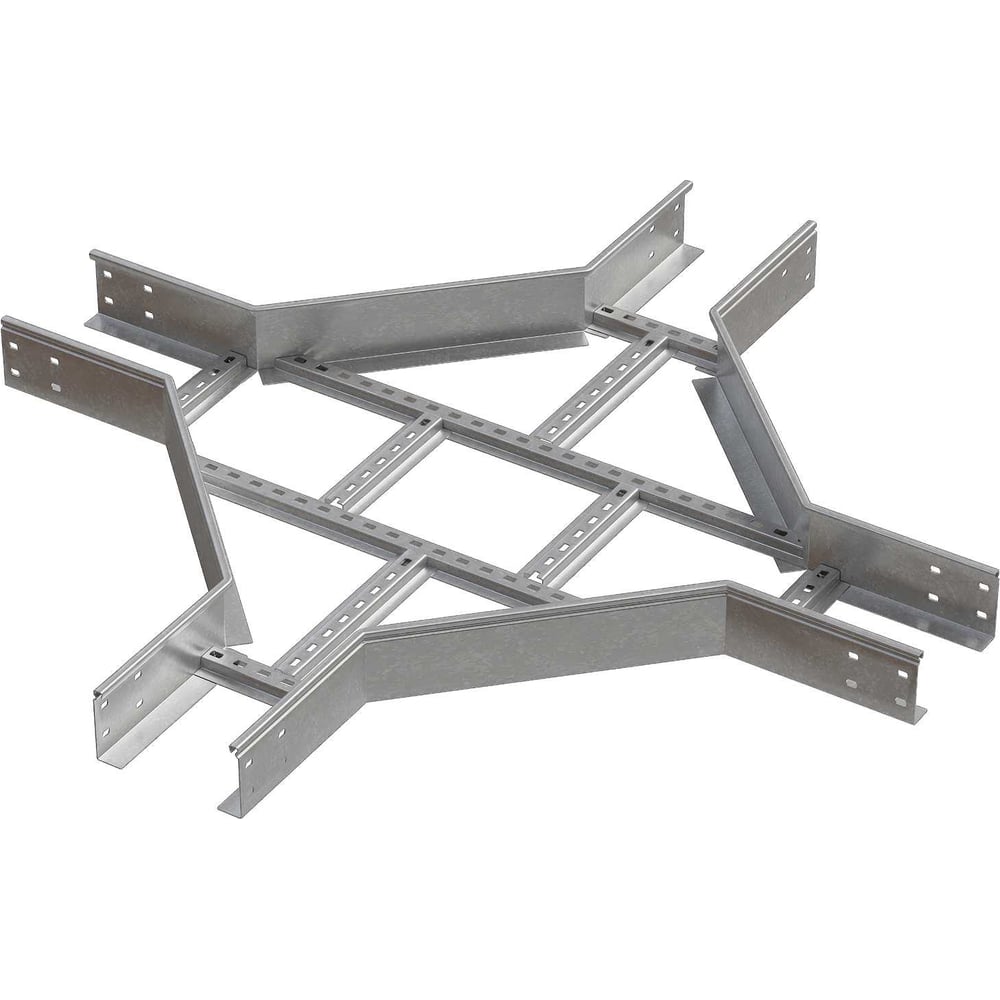 Х-разветвитель лестничный Система КМ 100x200x1,5 мм HD N LO39359 LXD100-200-1.5 HD N