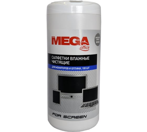 Изображение товара Салфетки Attache Selection For Screen антистатик, 100 шт 127661