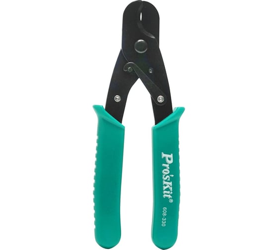 Изображение товара Кабельные коаксильные кусачки Pro'sKit 608-330 до 10мм2, 165мм, пружина С00034890