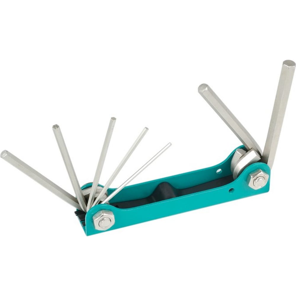 Складной набор ключей-шестигранников ProsKit складной нож брелок hx outdoors ключ 72 мм