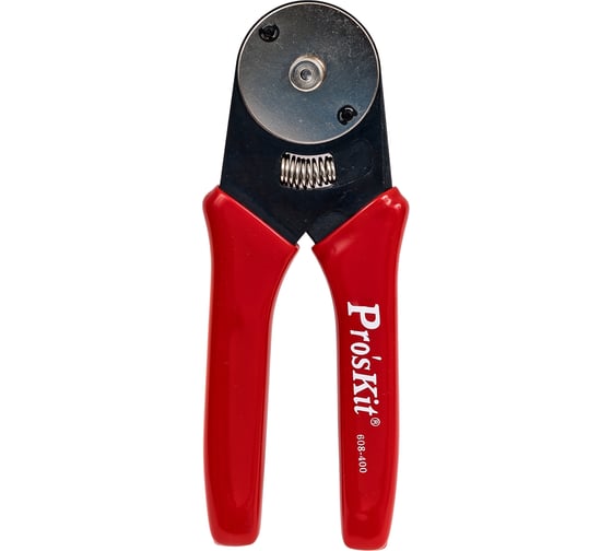 Изображение товара Клещи для обжима цилиндрических контактов разъемов ProsKit 608-400 RS232 D-sub С00037163