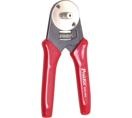 Изображение товара Клещи для обжима цилиндрических контактов разъемов ProsKit 608-400 RS232 D-sub С00037163