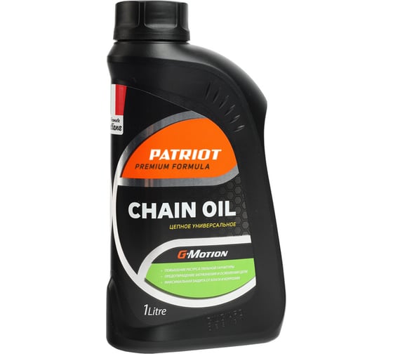 Изображение товара Масло цепное G-Motion Chain Oil 1 л PATRIOT 850030700