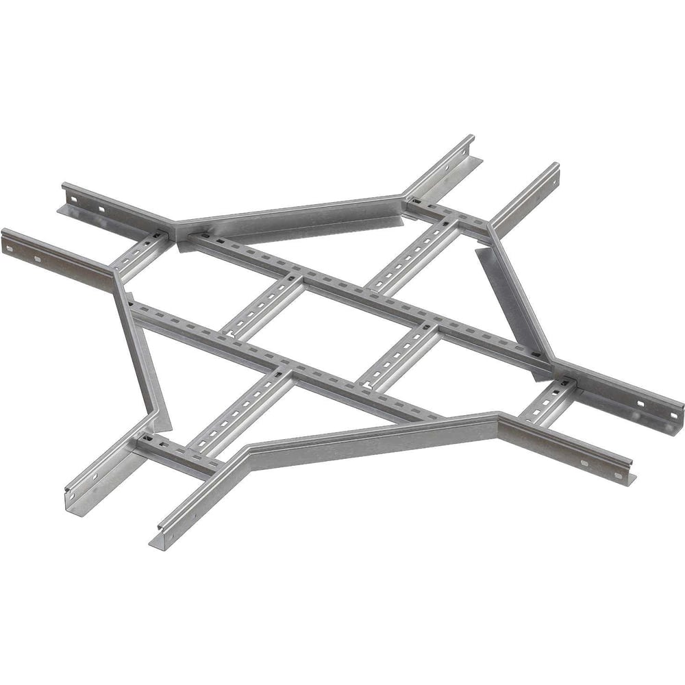 Х-разветвитель лестничный Система КМ 50x300x2,0 мм HD85 N LO61279 LXD50-300-2.0 HD85 N