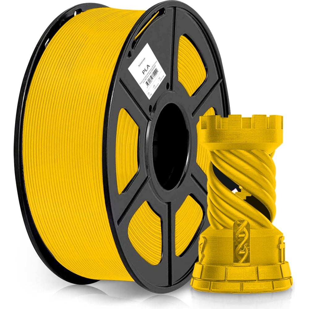 Изображение товара Пластик для принтера 3D Cactus CS-3D-PLA-1KG-GOLDEN PLA d1.75мм 1кг 1цв. 2011117