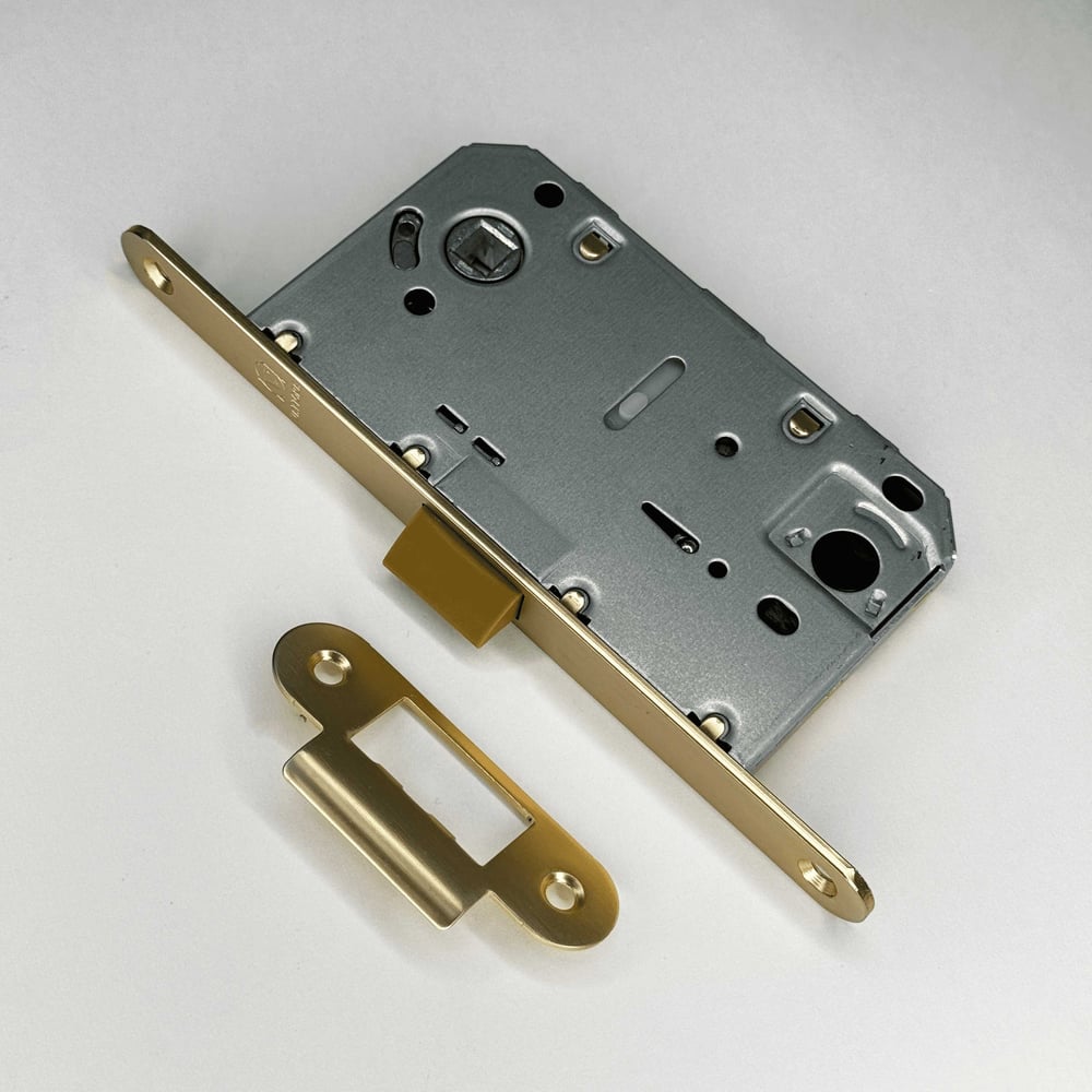 Изображение товара Защелка межкомнатная VETTORE WC 410 B-S KEVLAR Satined Gold