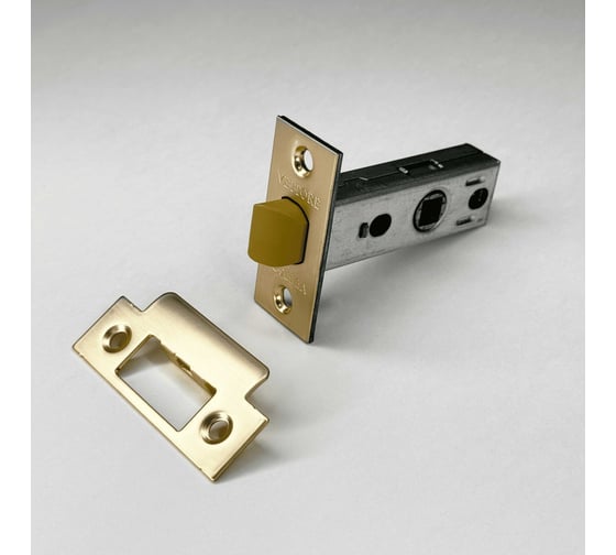 Изображение товара Защелка VETTORE C-03B KEVLAR 100 SSG (Сатинированное золото) 20576