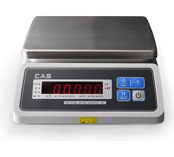 Изображение товара Весы CAS SWN-15EW 50-110841