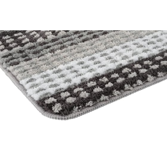 Изображение товара Коврик для ванной Grampus серый, 40х60 см GR-5201K