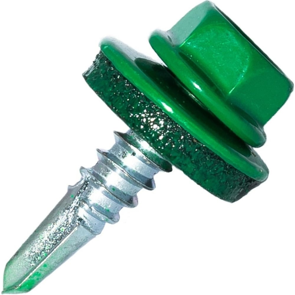 Изображение товара Саморез кровельный по дереву HARDWEX 4.8x19 мм RAL 6029 250 шт