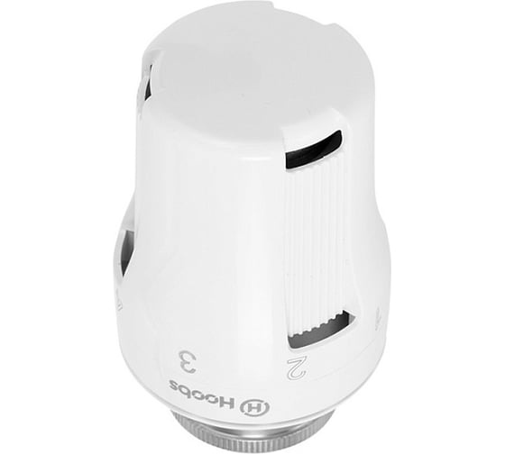 Изображение товара Головка термостатическая Hoobs жидкостная, M30x1,5; (Италия), 2-29C, белая HB-597