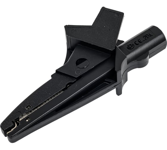 Изображение товара Изолированный зажим крокодил SONEL черный K01 WAKROBL20K01