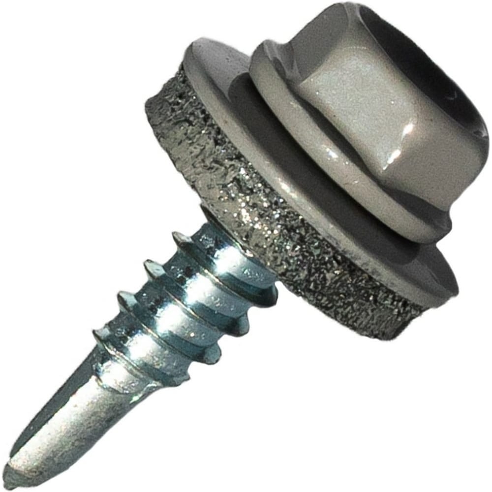 Изображение товара Саморез кровельный по дереву HARDWEX 4.8x19 мм RAL 7004 250 шт