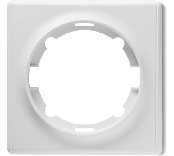 Изображение товара Одинарная рамка OneKeyElectro, цвет белый 1E52101300 2172782