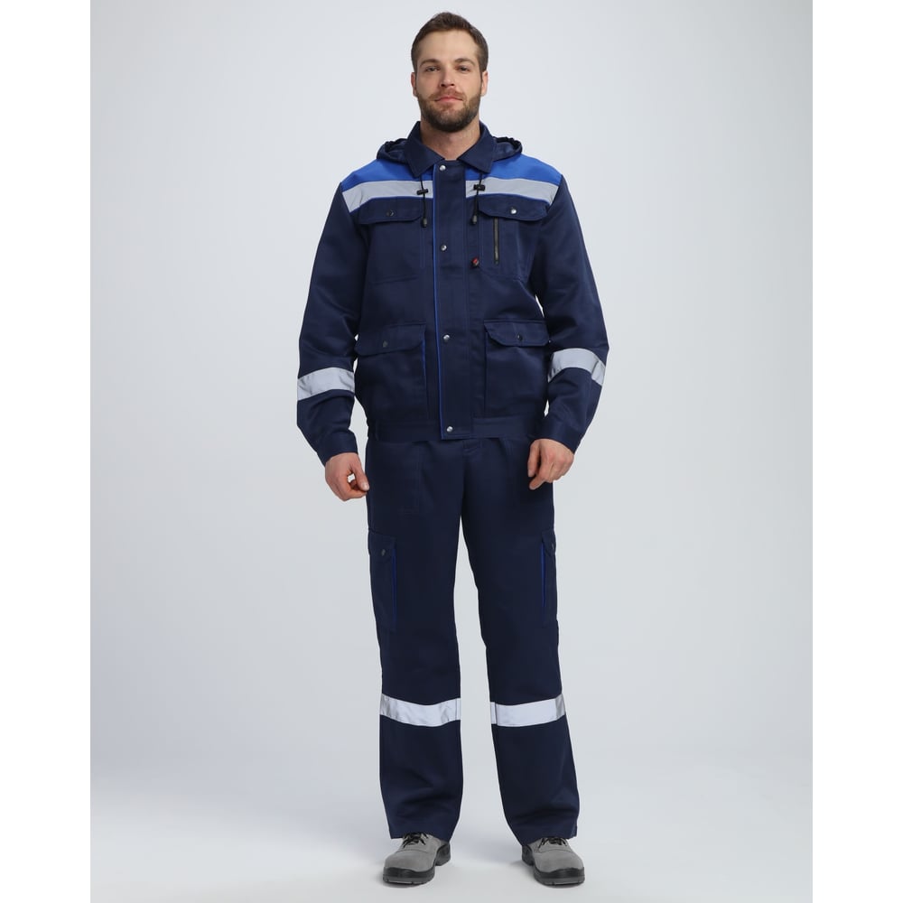 Изображение товара Костюм рабочий Титан-2 СОП с капюшоном для взрослых и детей 52-54