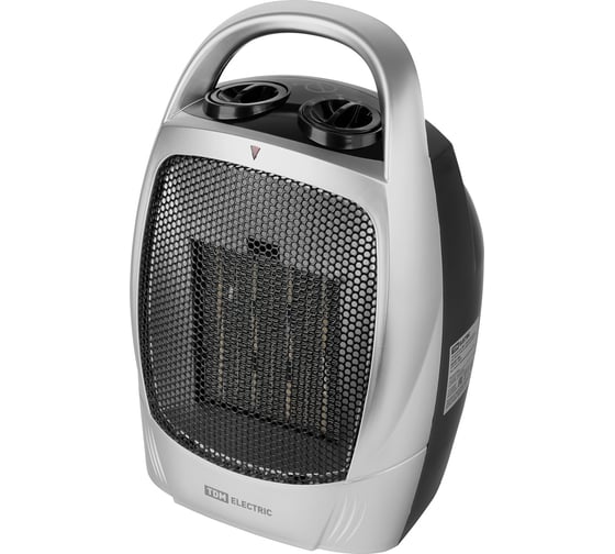 Изображение товара Тепловентилятор TDM ТВК-1, 1800 Вт, регулировка мощности (900/1800 Вт), термостат, керамический нагревательный элемент SQ2520-1303