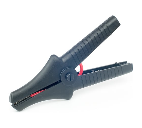 Изображение товара Изолированный зажим крокодил SONEL черный K09 11 кВ WAKROBL32K09