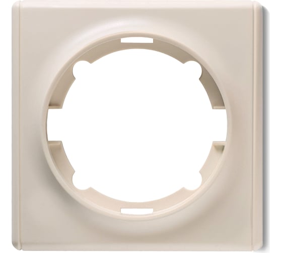 Изображение товара Одинарная рамка OneKeyElectro, цвет бежевый 1E52101301 2172805