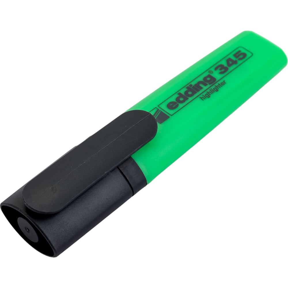 Изображение товара Заправляемый текстовыделитель EDDING светло-зеленый 2-5 мм