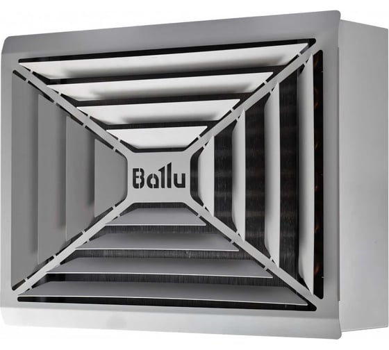 Изображение товара Водяной тепловентилятор Ballu BHP-W4-15-D
