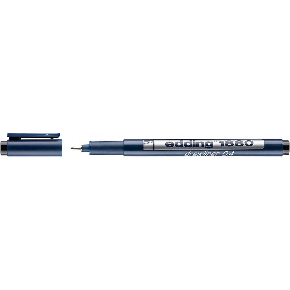Ручка для черчения EDDING - E-1880-0.4/1
