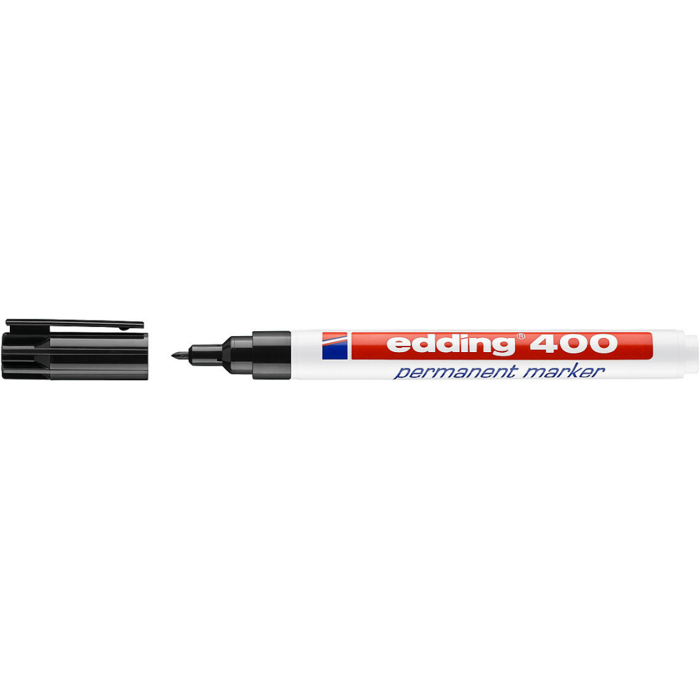 Перманентный маркер EDDING маркер перманентный edding 300 1 5 3 мм с круглым наконечником фиолетовый