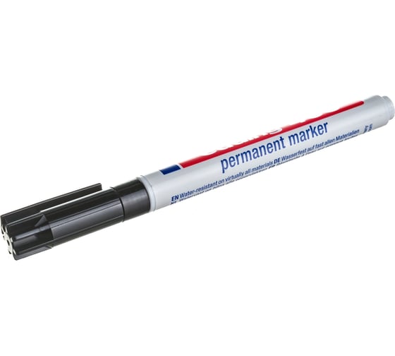 Изображение товара Перманентный маркер EDDING 1 мм черный E-400#1