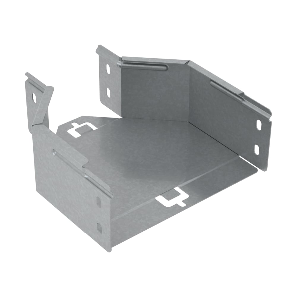 Переходник центральный Система КМ 80x100-600 мм "ПЛЮС" HD85 PL18001 PDplus80-100-600-C HD85