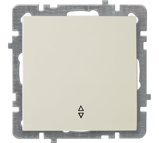 Изображение товара Выключатель Nilson 1-кл. СУ проходной , TOURAN-ALEGRA-THOR, кремовый 24120407