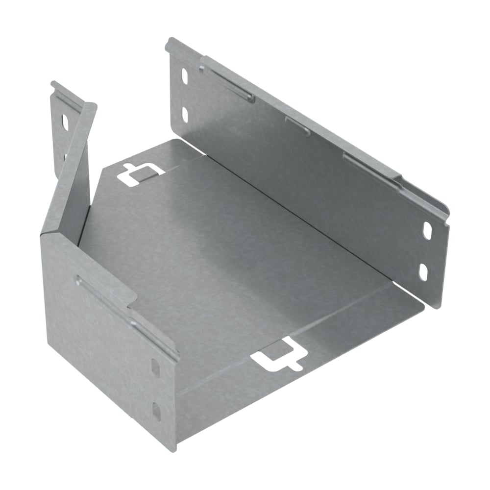 Переходник правый Система КМ 80x500-600 мм "ПЛЮС" HD85 PL18048 PDplus80-500-600-R HD85
