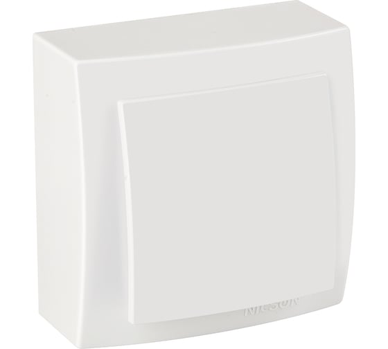 Изображение товара Выключатель NILSON 1ОП белый Themis naturel 26111001