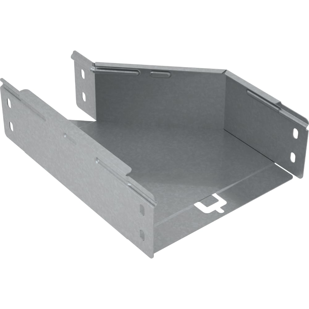 Переходник левый Система КМ 80x100-500 мм "ПЛЮС" HD85 PL17999 PDplus80-100-500-L HD85