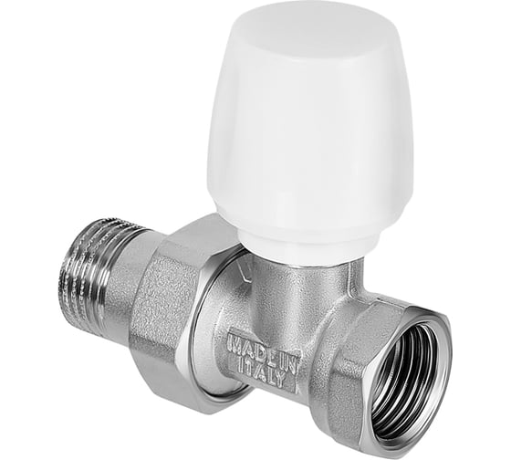 Изображение товара Клапан терморегулирующий Hoobs верхний прямой 1/2" HB-7E0075N040400A