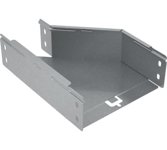 Изображение товара Переходник левый Система КМ 100x100-200 мм "ПЛЮС" HD85 PL17849 PDplus100-100-200-L HD85