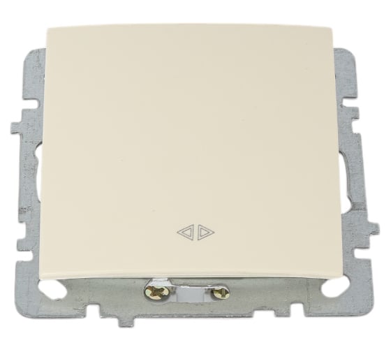 Изображение товара Выключатель Nilson крестообразный СУ, TOURAN-ALEGRA-THOR, кремовый 24120410