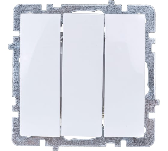 Изображение товара Выключатель Nilson 3-кл. СУ , TOURAN-ALEGRA-THOR, белый 24110466